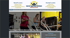 Desktop Screenshot of nextgenerationtrainingcenter.com